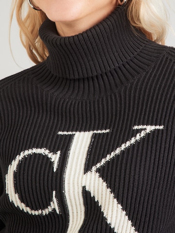 Pull-over Calvin Klein Jeans en noir