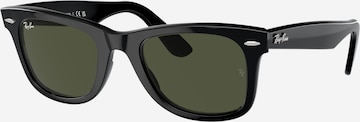 Ray-Ban Okulary przeciwsłoneczne 'Wayfarer' w kolorze czarny: przód