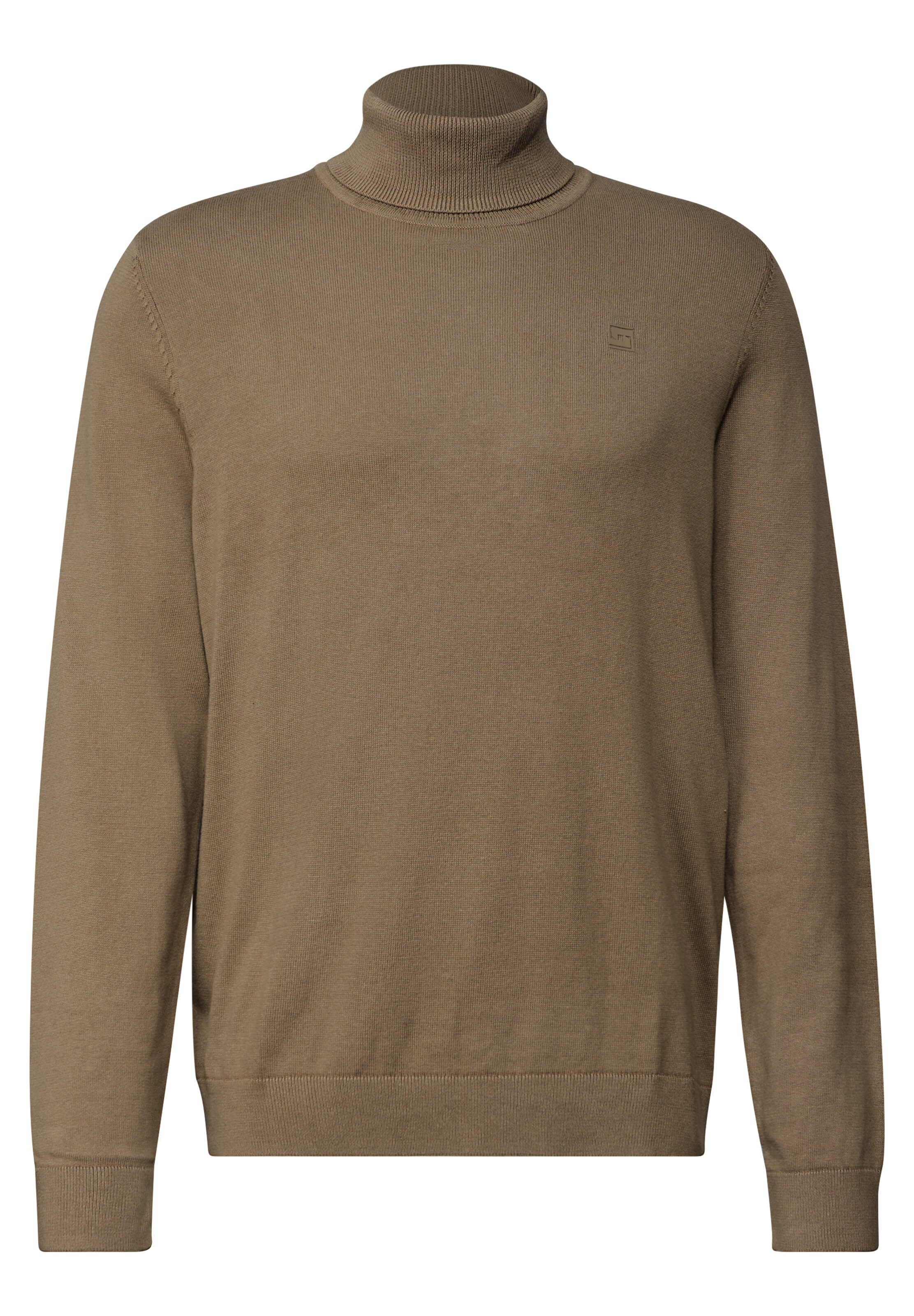 Street One MEN Sweater in Brown: front