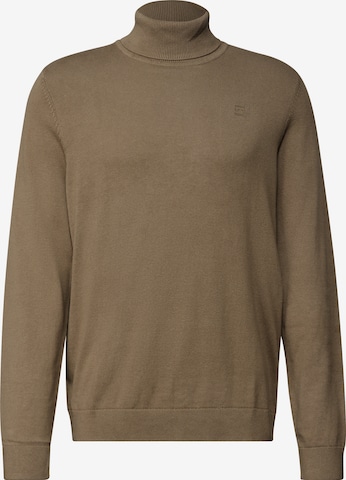 Street One MEN Sweater in Brown: front