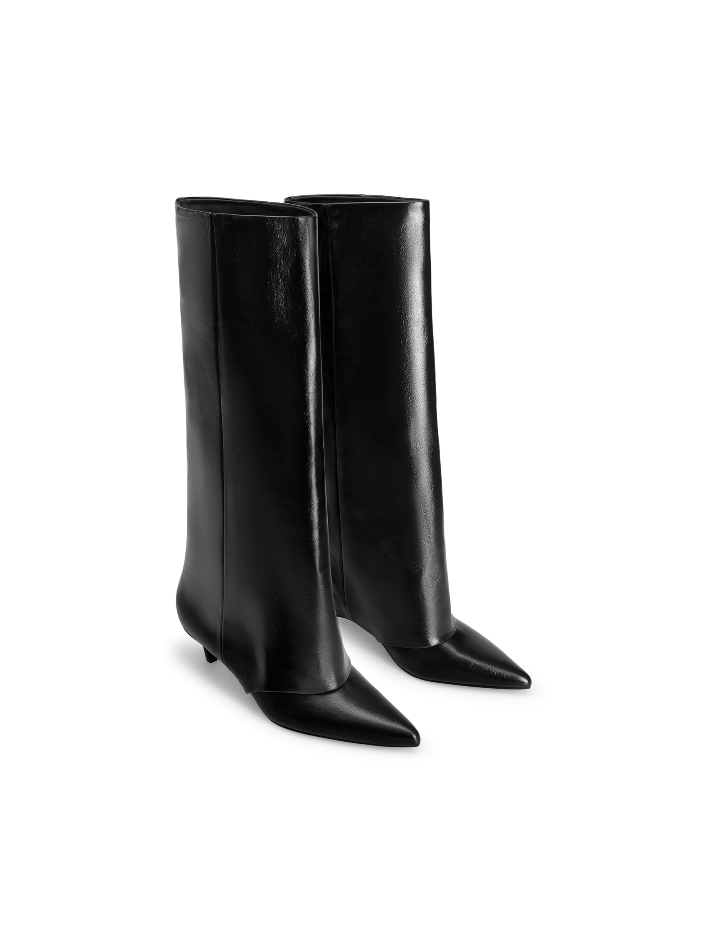 Dream Pairs Veterlaarzen in Zwart