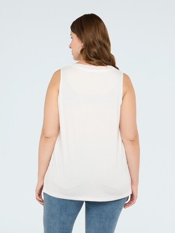 Fiorella Rubino Top in Wit