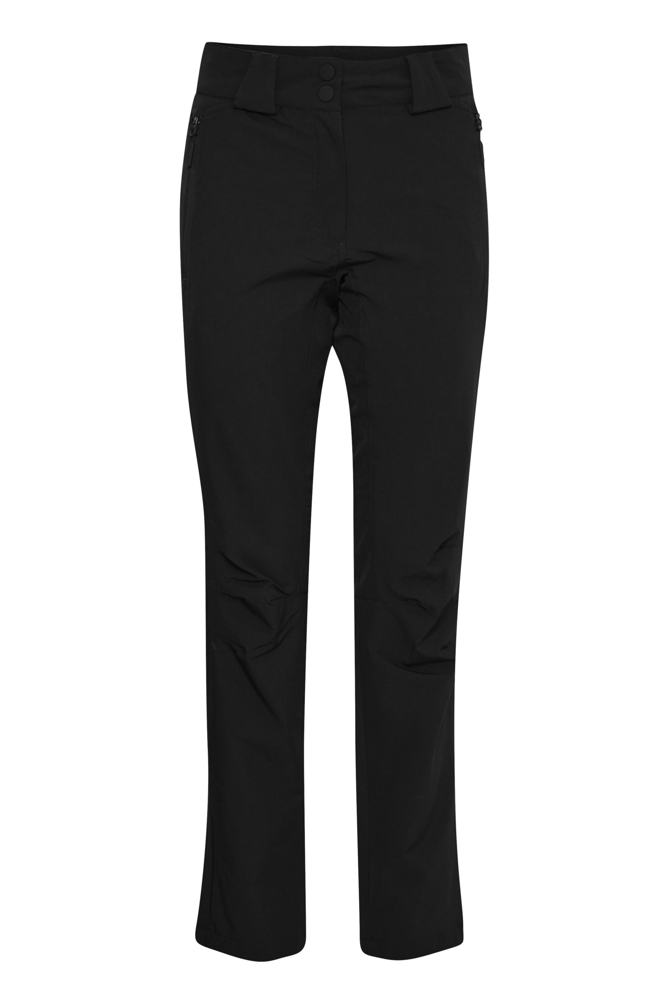 regular Pantaloni per outdoor 'Gerda' di North Bend in nero: frontale