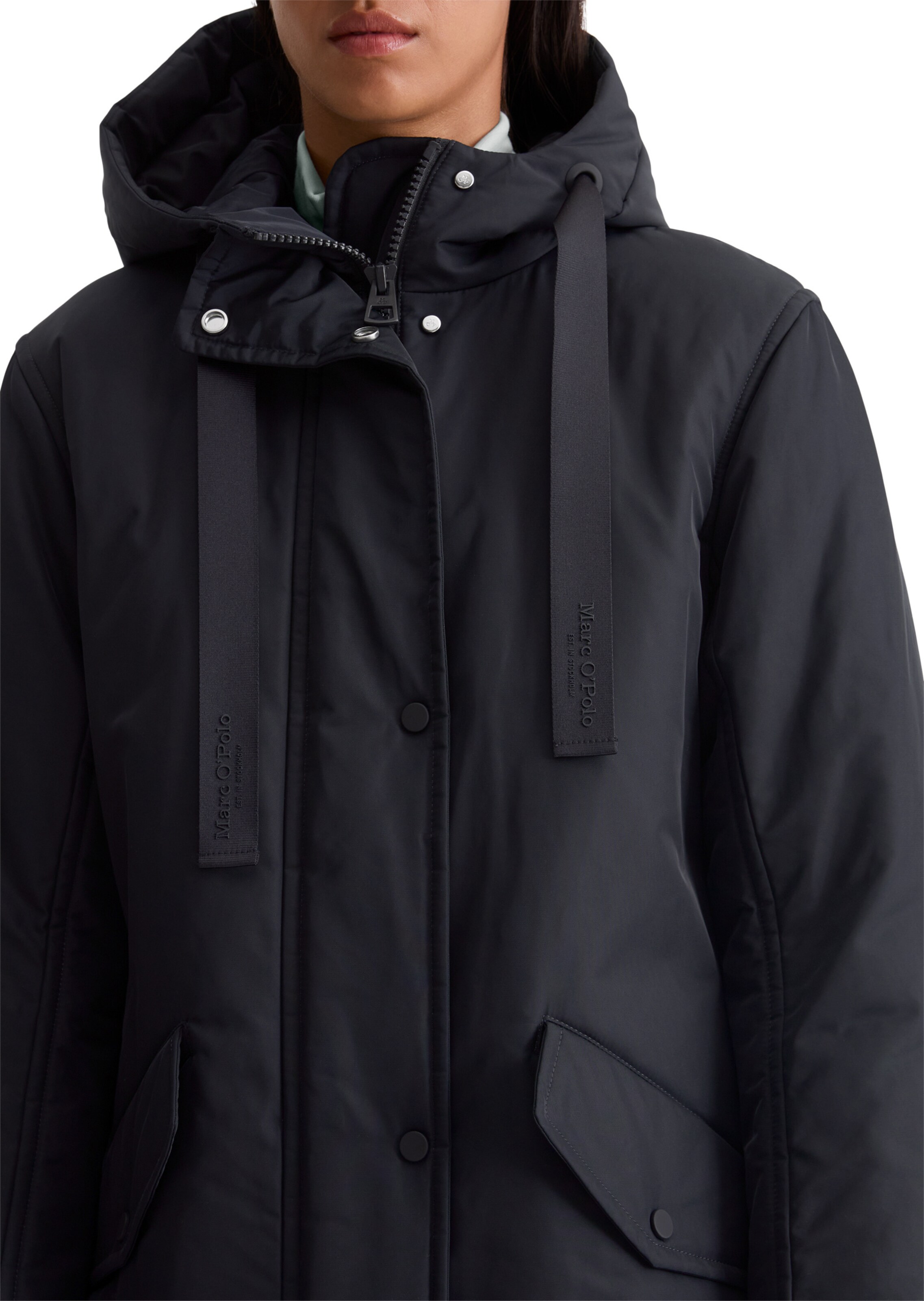 Marc O'Polo - Casaco meia-estação em azul