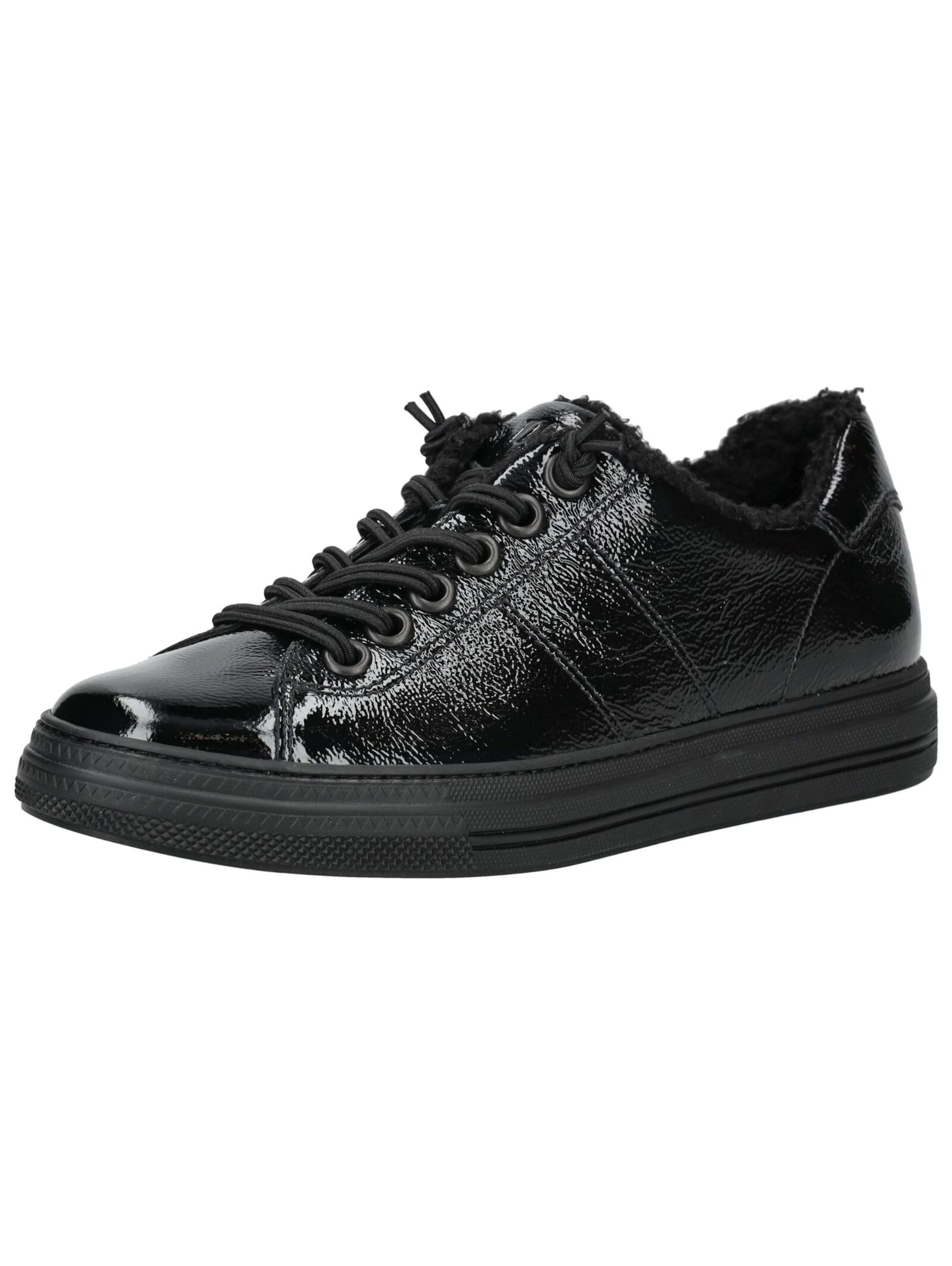 Paul Green Sneaker in Schwarz: Vorderseite