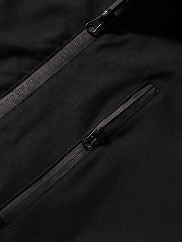 YOUTHUP Outdoor jacket 'Kompakt' in Black