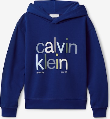 Calvin Klein Свитшот 'Felpa' в Синий: спереди