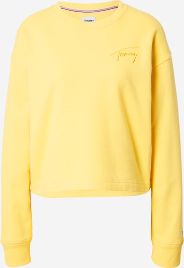 Tommy Jeans Sweatshirt in Yellow, Item view