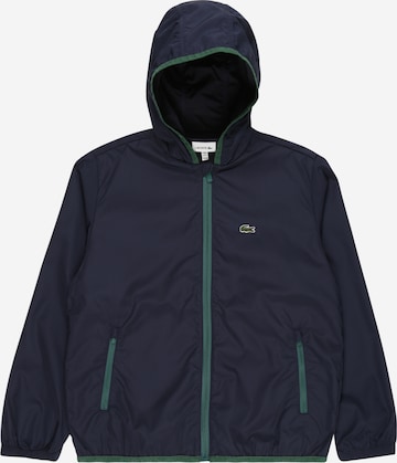 LACOSTE Between-Season Jacket in Blue: front