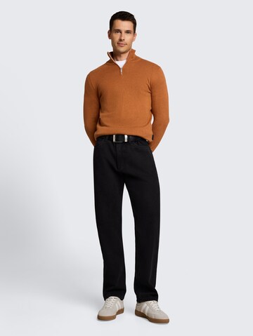 TOM TAILOR Pullover in Braun