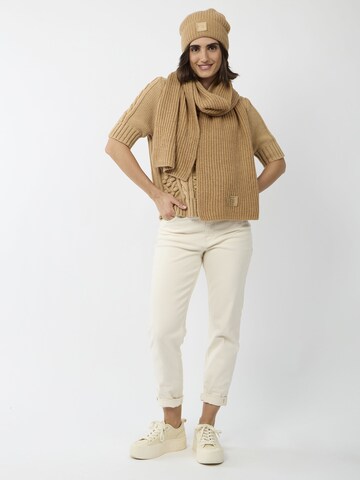CODELLO Schal in Beige