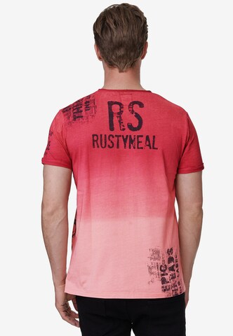 Rusty Neal Shirt in Rood