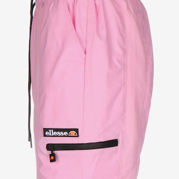 ELLESSE Regular Sporthose 'Eques' in Pink