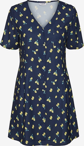 Noisy may Shirt Dress 'Joe' in Blue: front