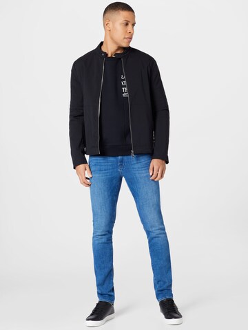 FRAME Skinny Jeans i blå