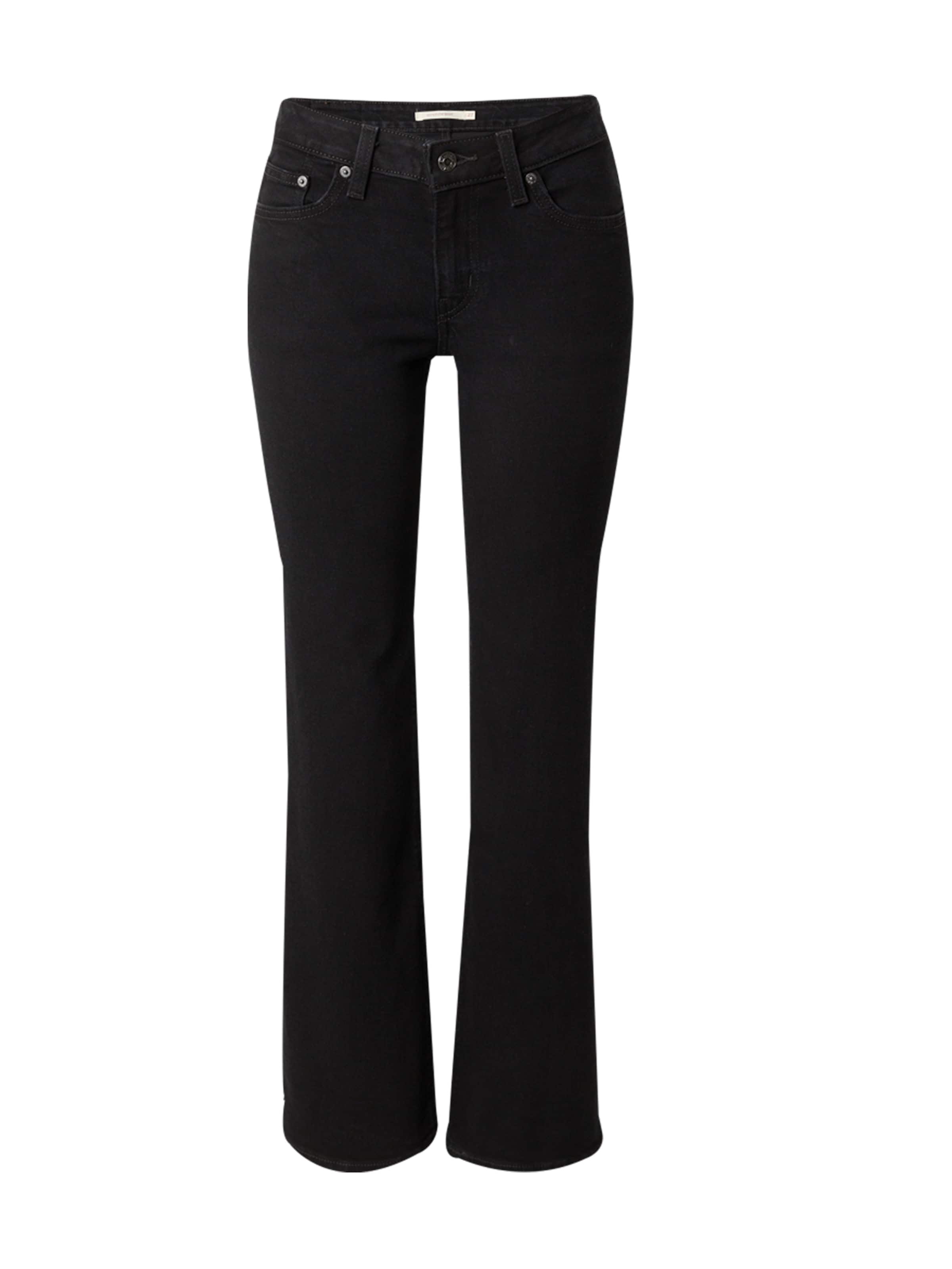 Jeans &#x27;Superlow Boot&#x27; di LEVI&#x27;S ® in nero: frontale