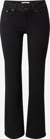 Jeans 'Superlow Boot' di LEVI'S ® in nero: frontale