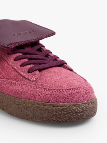 Scalpers Sneakers laag ' ' in Rood