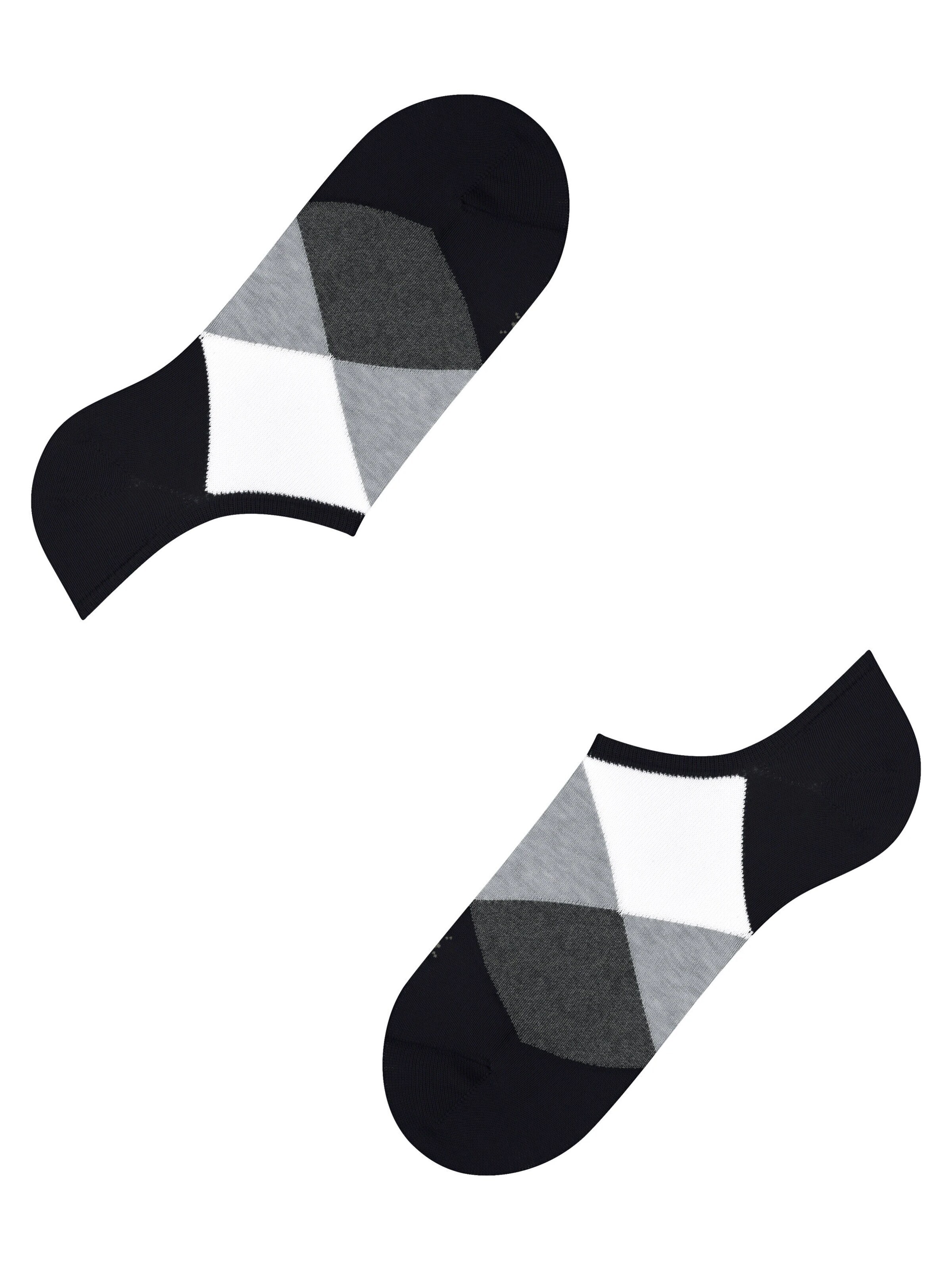 BURLINGTON Socks 'Clyde' in Black