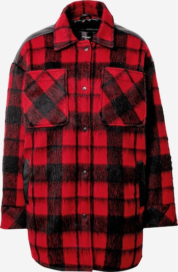 BE EDGY Bluse 'Guinn' in rot / schwarz, Produktansicht