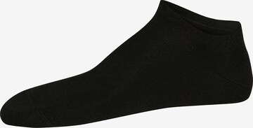 ELBEO Ankle Socks ' 3er-Pack Fresh Komfort ' in Black