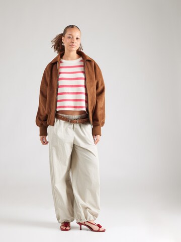 Pull-over 'Au44li' ZABAIONE en violet