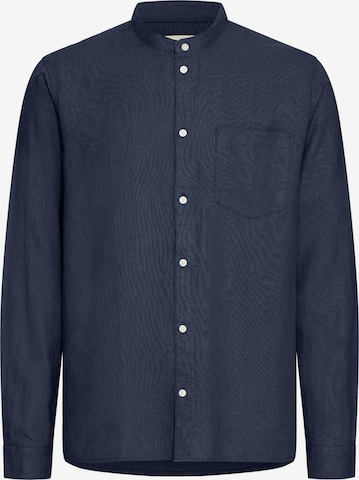 !Solid Langarmhemd ' SDALLAN CHINA SH ' in Blau: Vorderseite