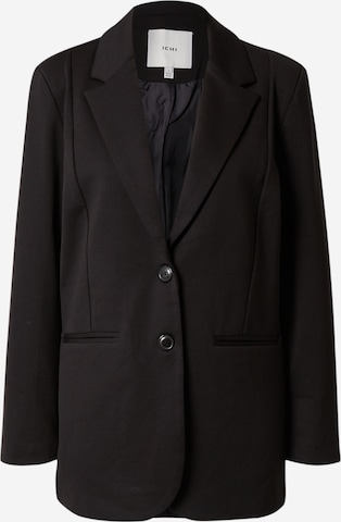 ICHI - Blazer 'Kate' en negro: frente