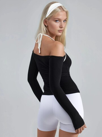 Busem Shirt in Zwart