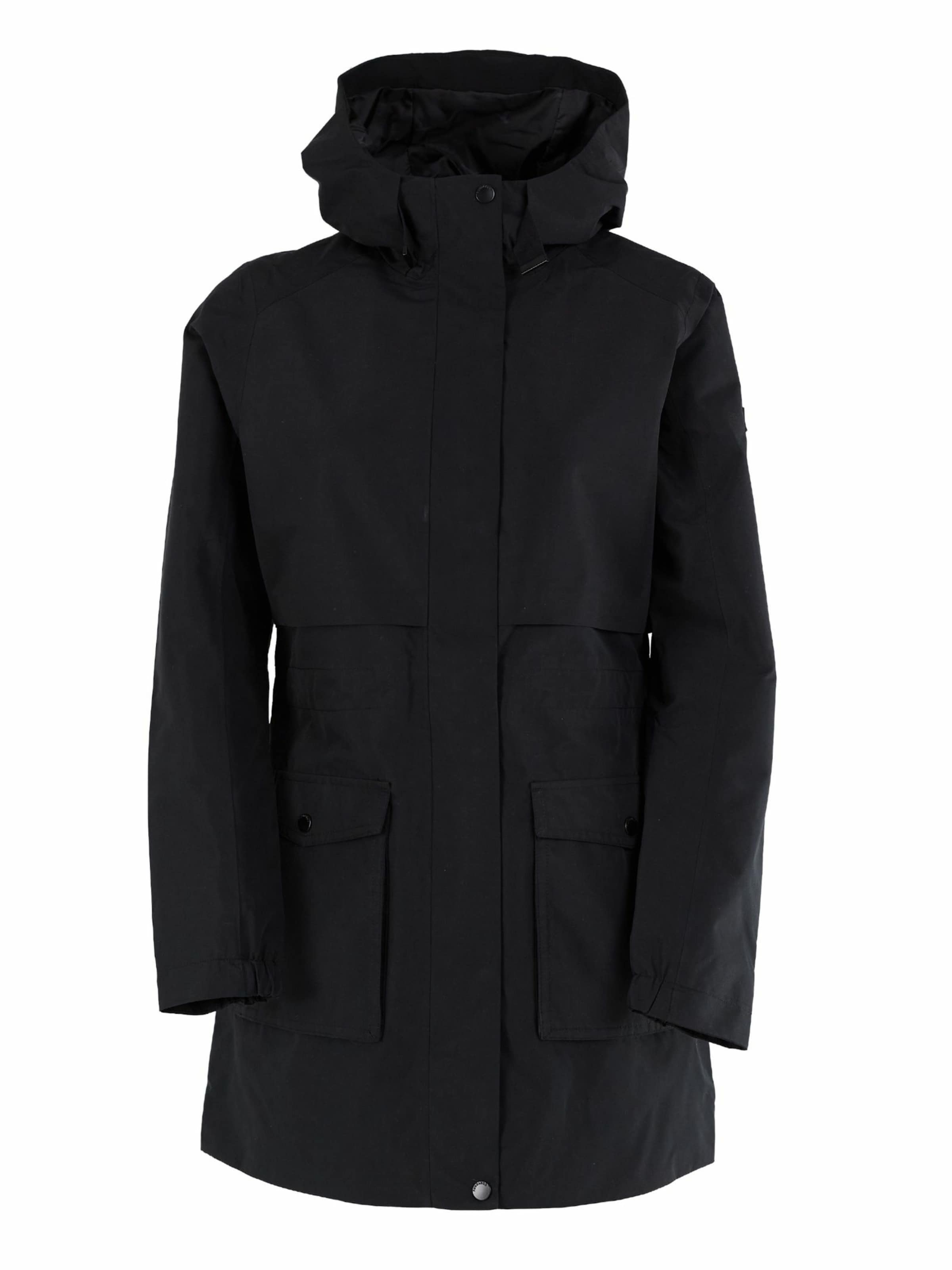 Fundango Performance Jacket 'Zhuri' in Black: front