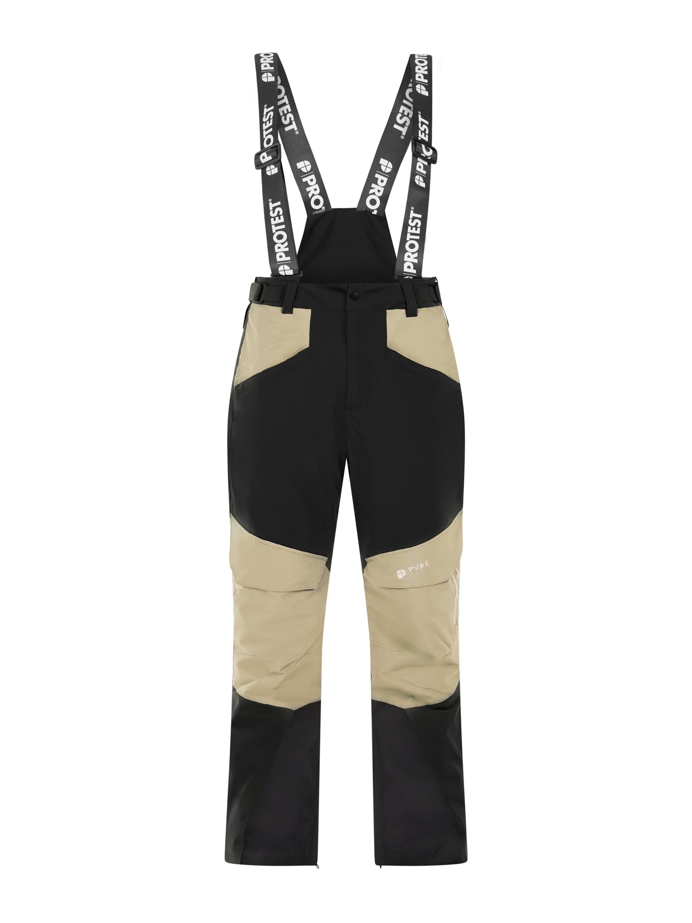 Pantalon de sport 'PRTReider' PROTEST en noir : devant