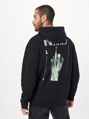 Sweat-shirt 'Rayfinger' Iriedaily en noir