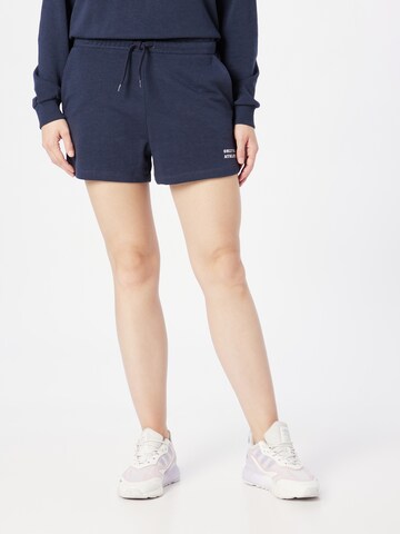 ONLY PLAY Regular Sportbroek 'MAE' in Blauw: voorkant