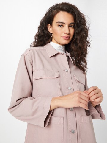 Monki Jacke in Lila