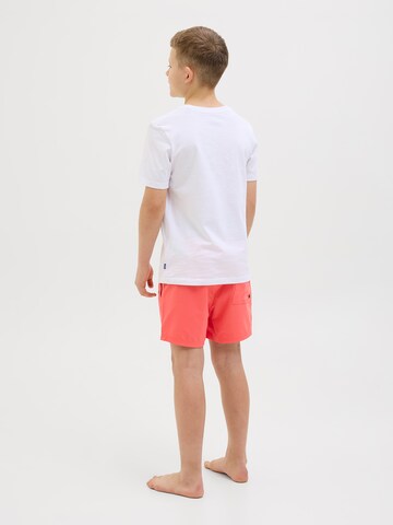 Jack & Jones Junior Плавательные шорты 'JPSTMAUI' в Оранжевый