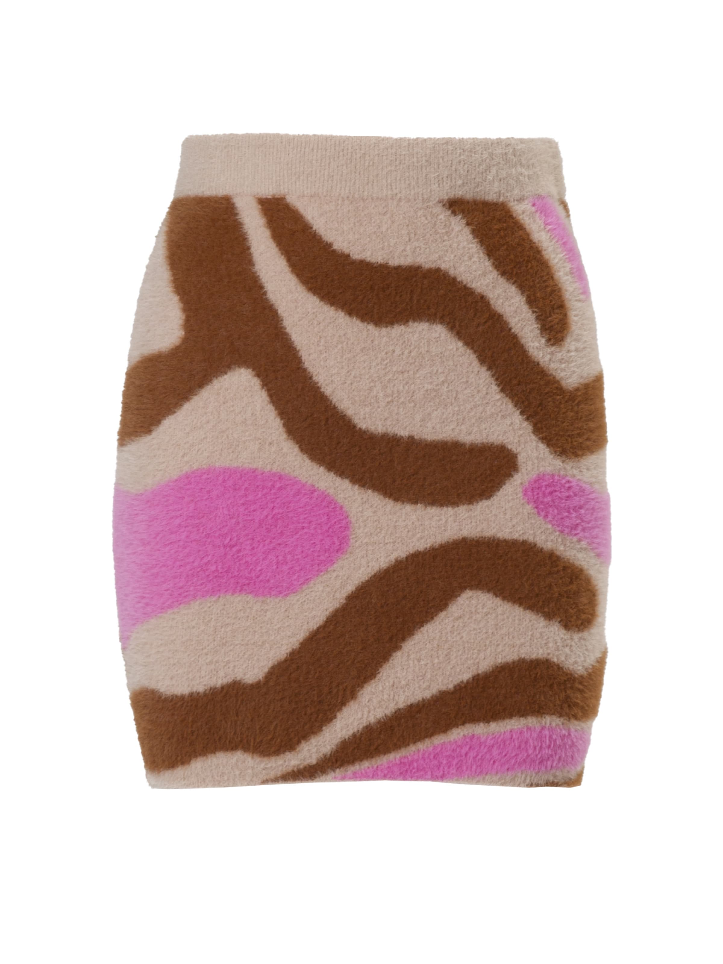 Influencer Szoknyák - bézs: elől