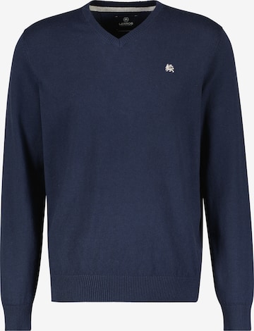 LERROS Sweater in Blue: front