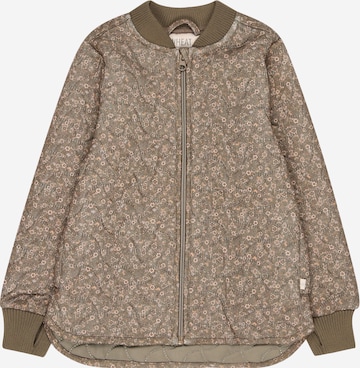 Wheat Between-season jacket 'Loui' in Brown: front