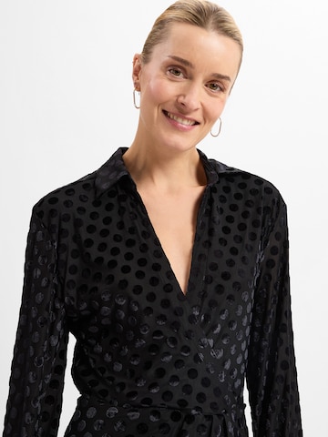 Robe-chemise ' Kaminke ' HUGO en noir