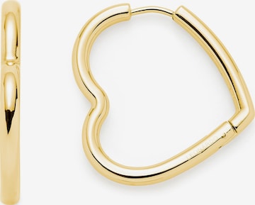 LEONARDO Ohrringe in Gold: Vorderseite