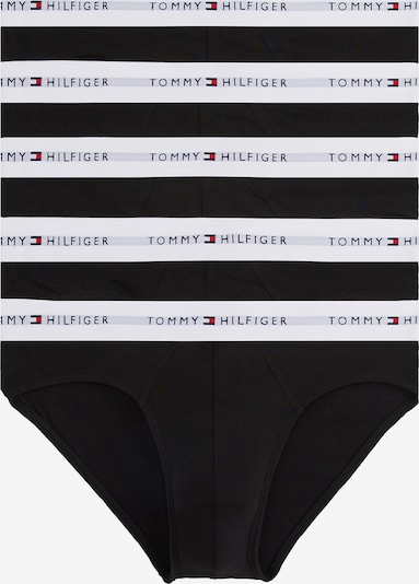 Tommy Hilfiger Underwear Slip veličine S u crvena / crna / bijela, Pregled proizvoda