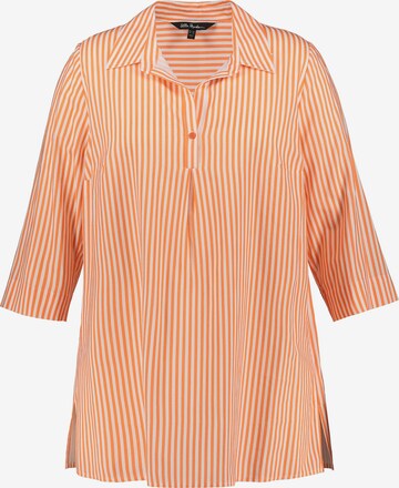 Ulla Popken Bluse in Orange: predná strana