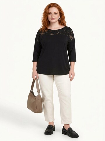 Shape Of You Shirt in Zwart