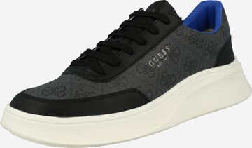 Baskets basses 'DOLO' GUESS en noir : devant