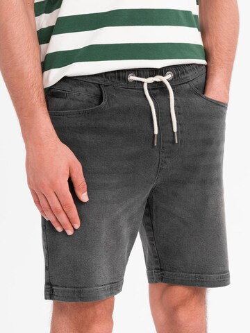 Ombre Regular Jeans in Grijs