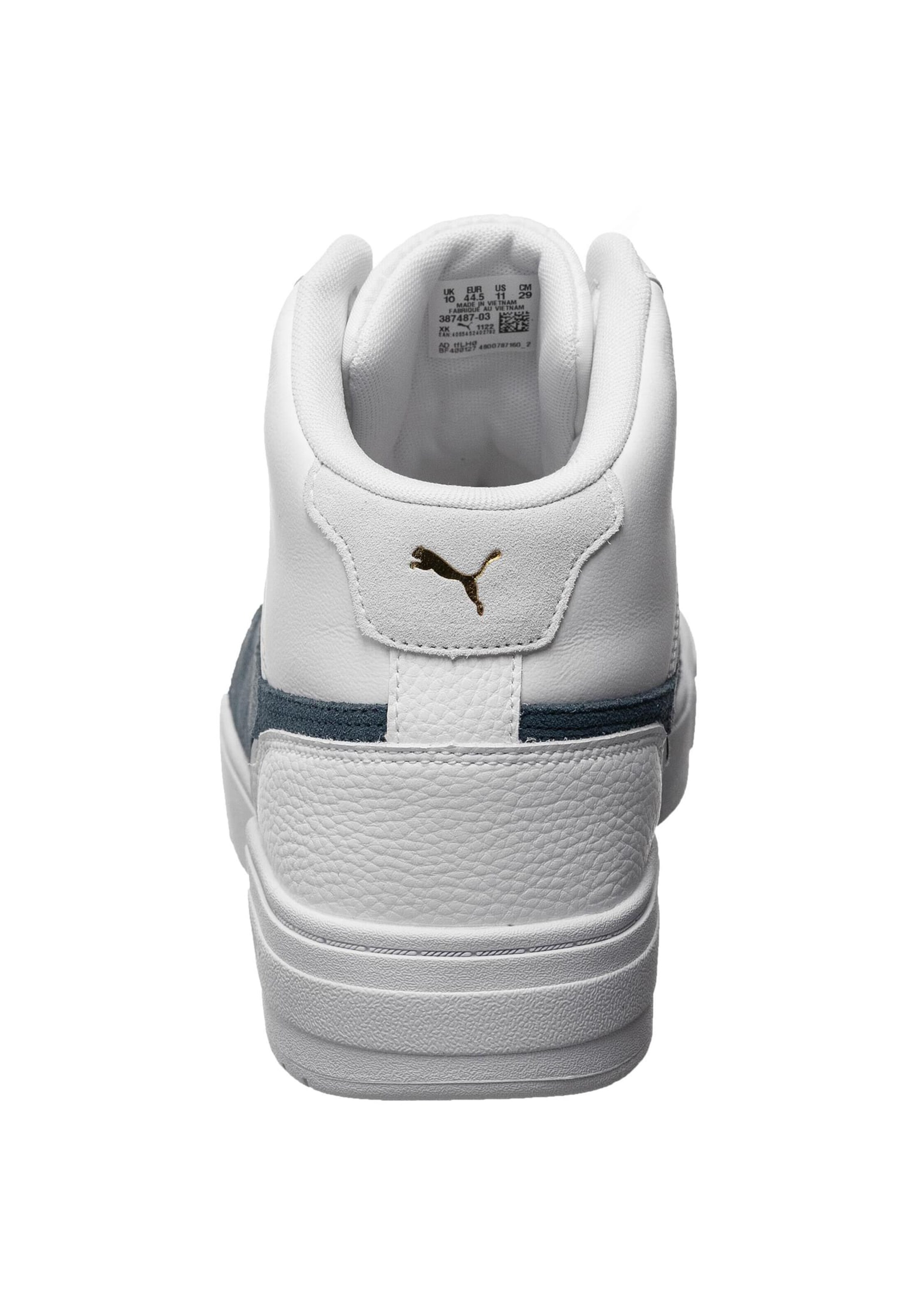 PUMA - Sapatilhas altas 'CA Pro Heritage' em branco