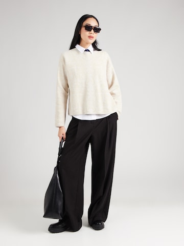 balts BOSS Džemperis 'Fu_CNY'