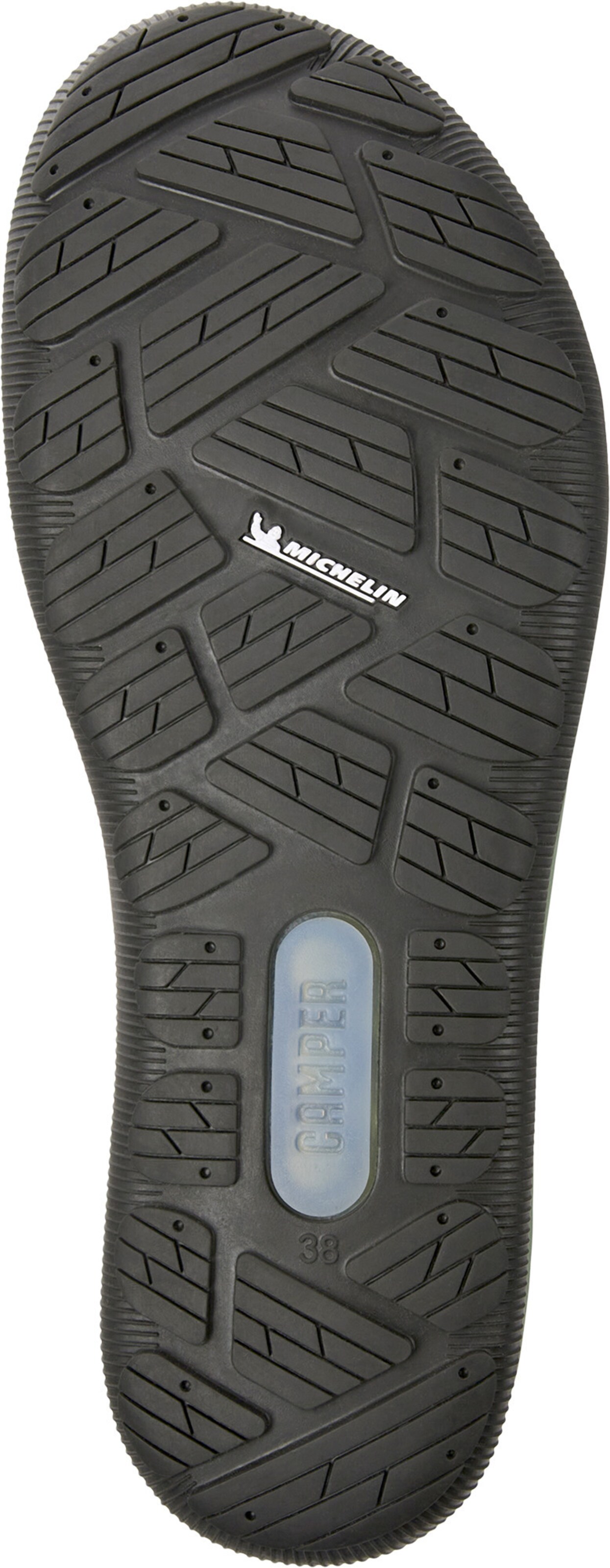 CAMPER Booties 'Peu Pista' in Green