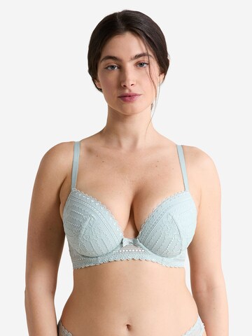 Push-up Reggiseno 'PANAMA' di ETAM in verde: frontale