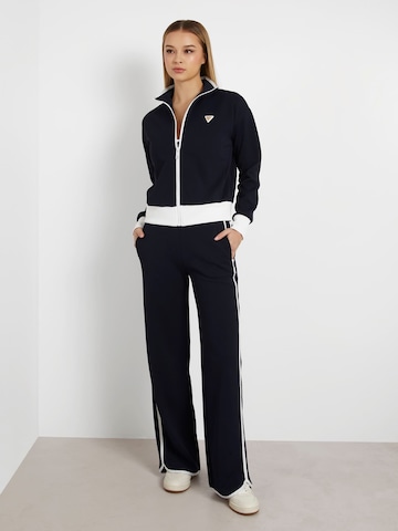 GUESS Wide leg Pants in Blue